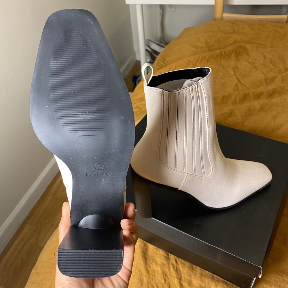 Nasty Gal Vegan Leather Booties - Picture 4 of 8